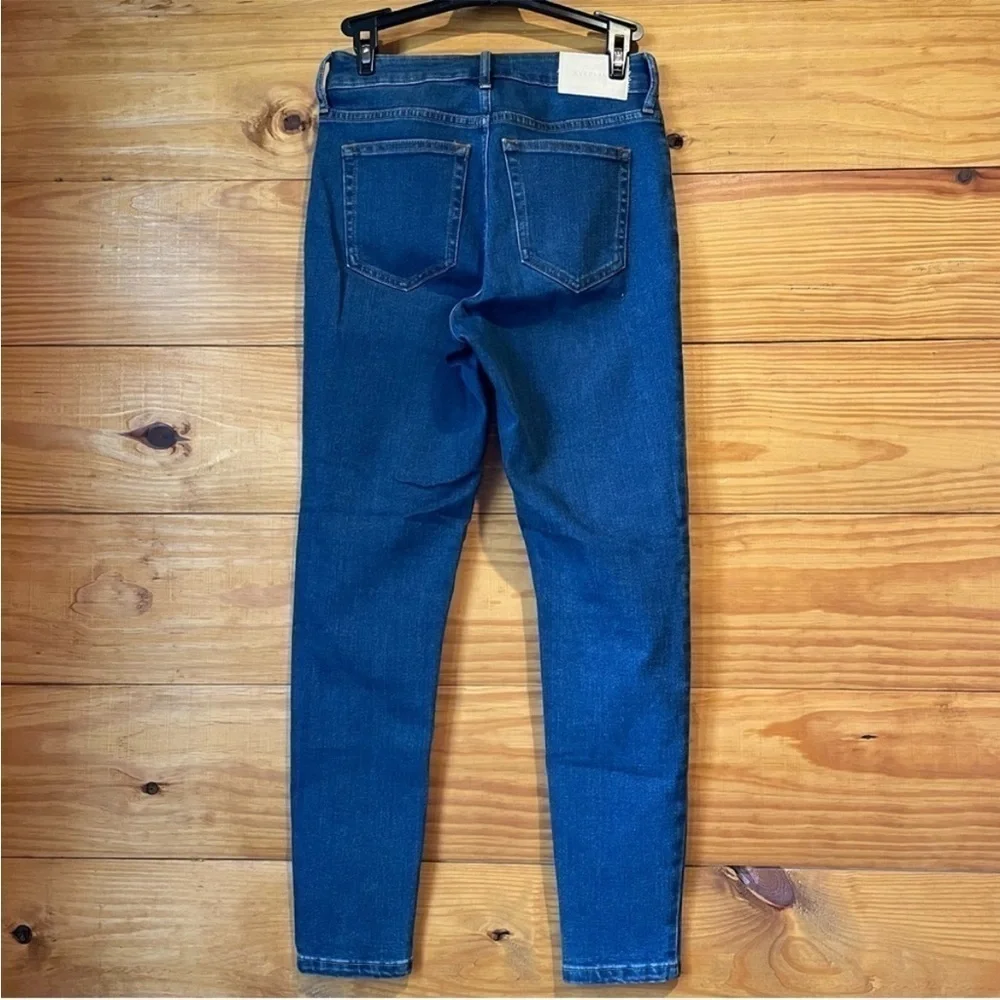 Everlane The Curvy High Rise Skinny Jeans 25 Crop